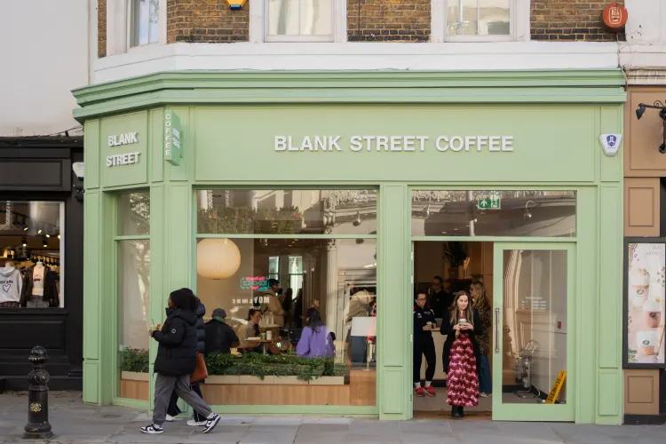 Blank Street Coffee